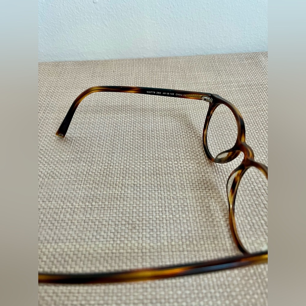 Warby Parker Round Tortoiseshell Optical Frames in Sugar Maple - Picture 9 of 9